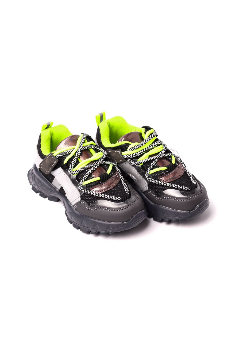 Сірі всесезон кросівки дитячі, для хлопчика, 26 розмір 2000903502005 Erra
