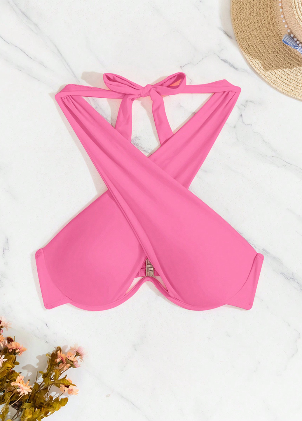 Купальный лиф SHEIN (346790593)