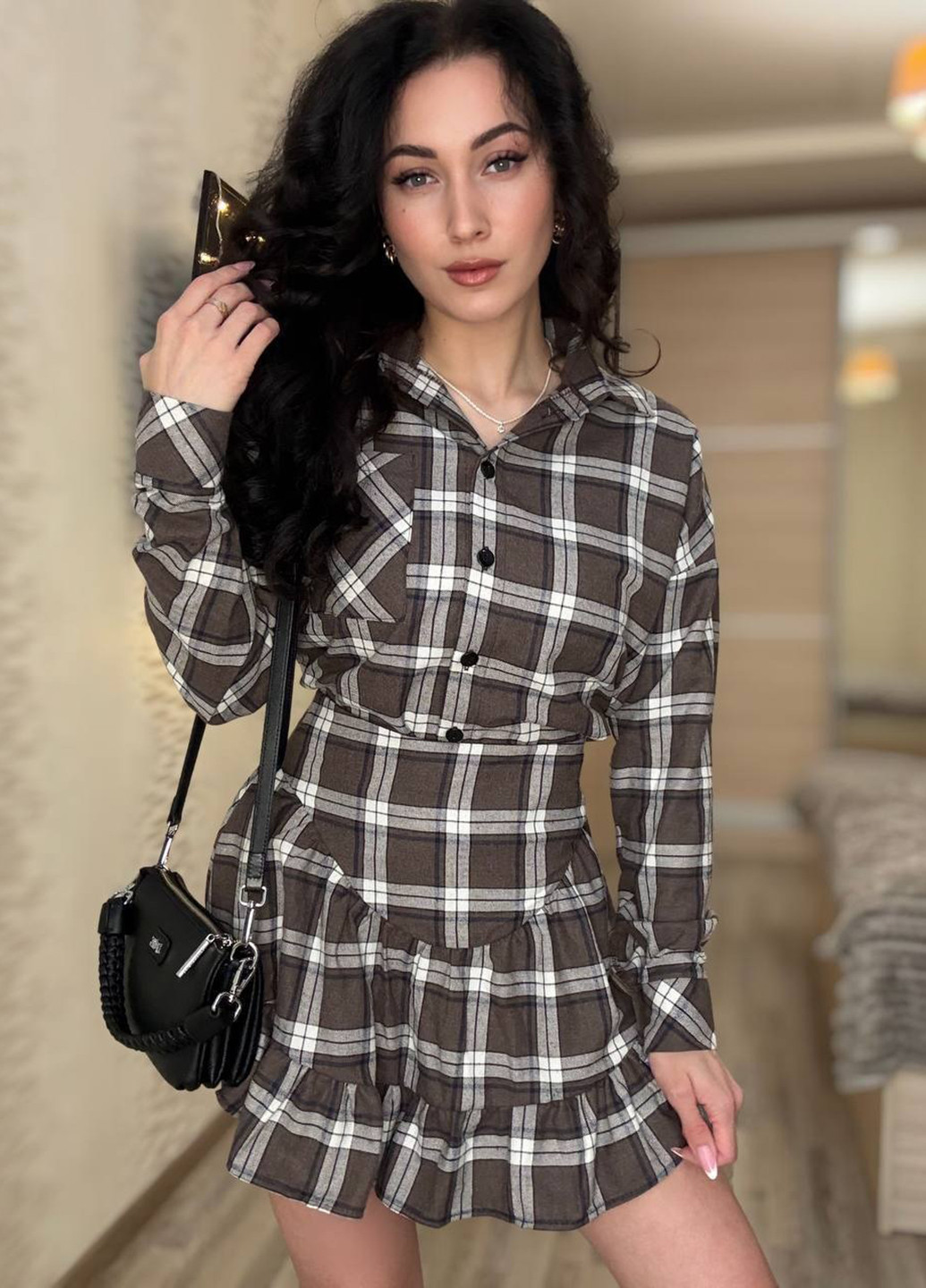 Костюм (рубашка, юбка) No Brand (358867187)