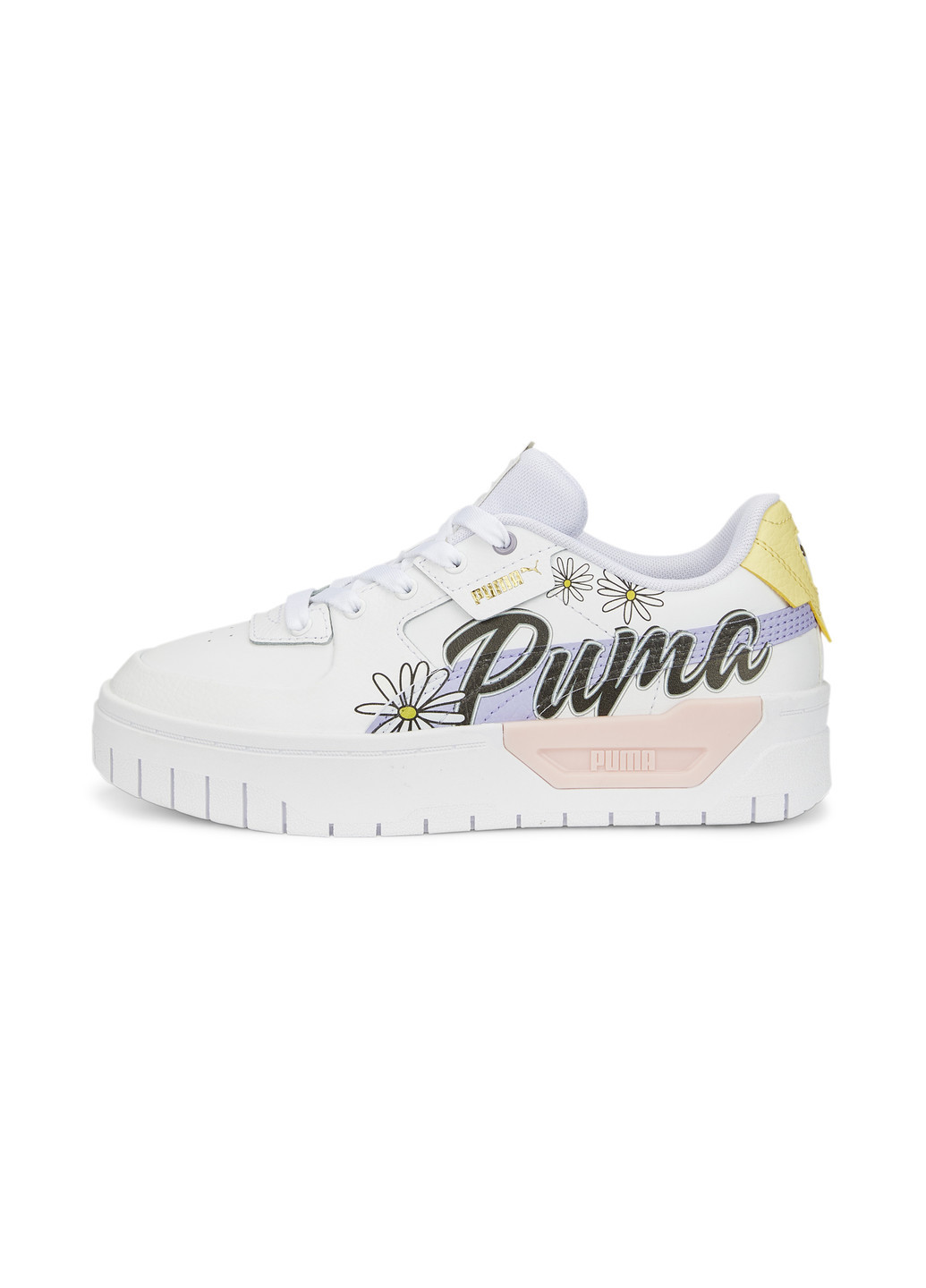 Белые всесезонные детские кроссовки cali dream novelty sneakers youth Puma