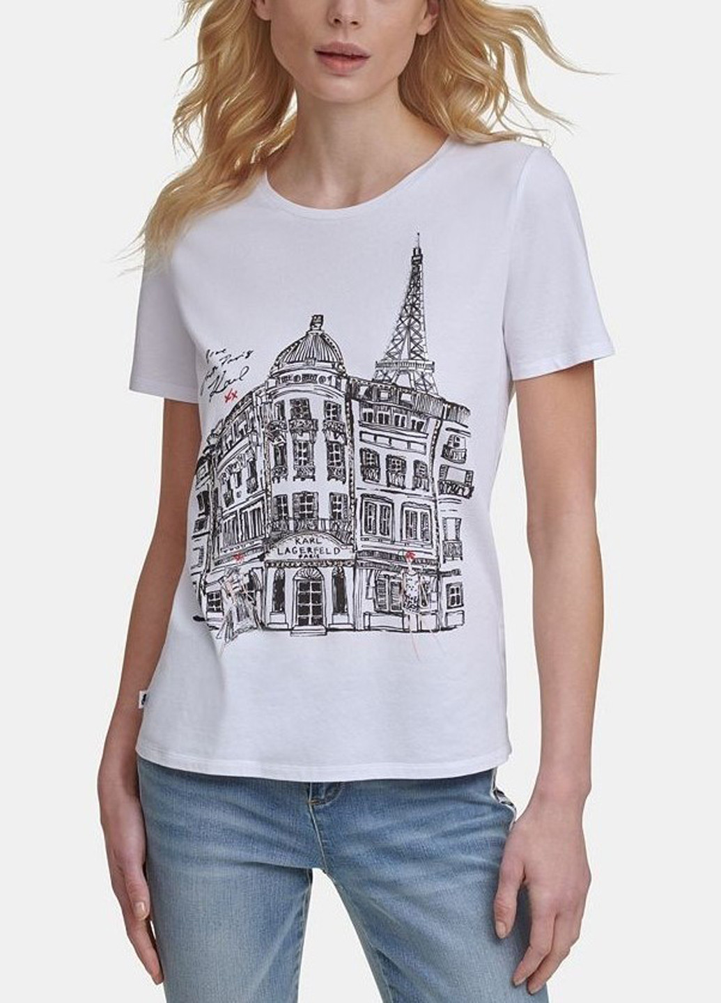 Футболка Karl Lagerfeld - (314552135)