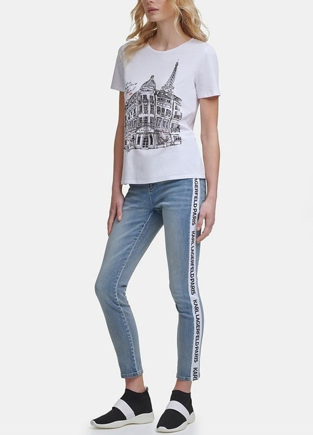 Футболка Karl Lagerfeld - (314552135)