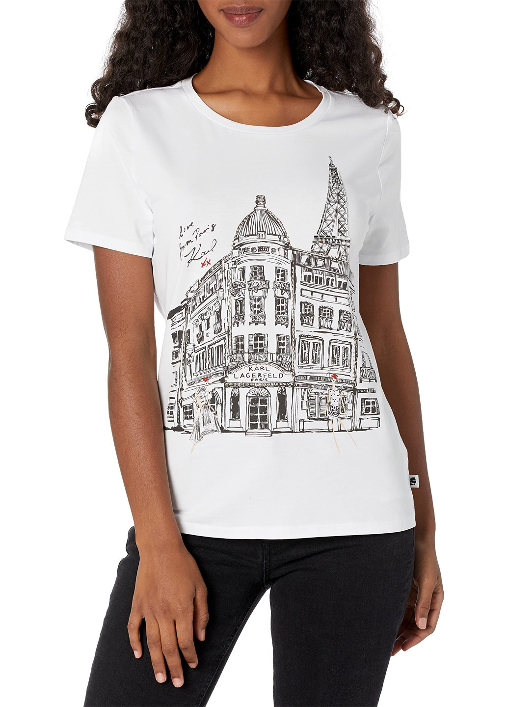 Футболка Karl Lagerfeld - (314552135)