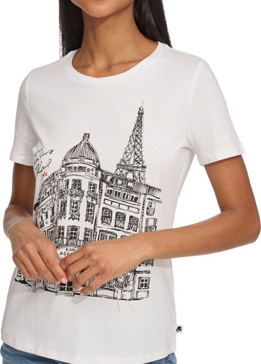 Футболка Karl Lagerfeld - (314552135)