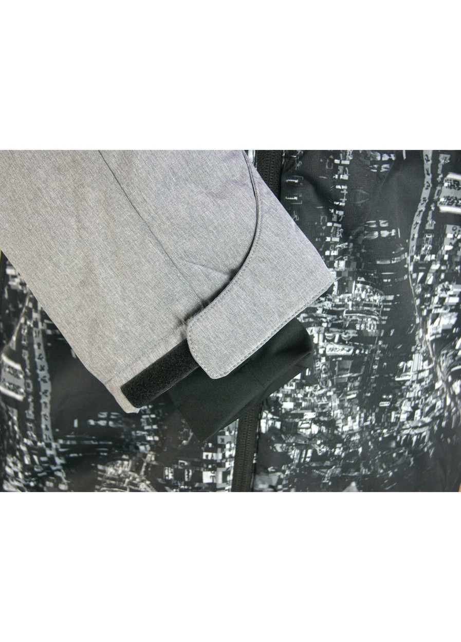 Куртка лыжная женская серый (B2373-lighgrey) Just Play (255343907)