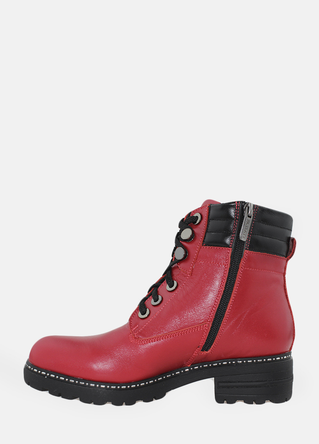 Зимние ботинки rp705-5 красный Passati