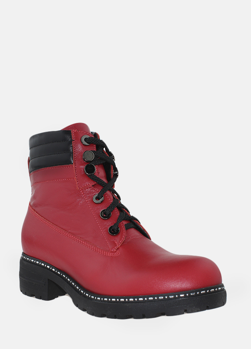 Зимние ботинки rp705-5 красный Passati