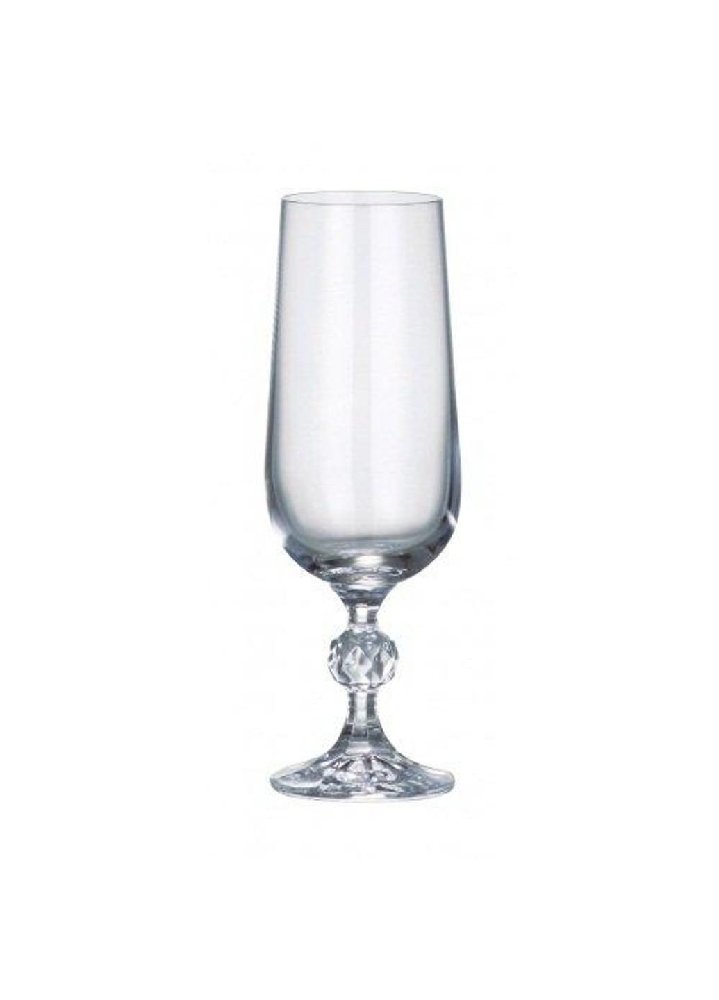 Набор бокалов для шампанского 180 мл Claudia 40149-180 Bohemia (253626290)