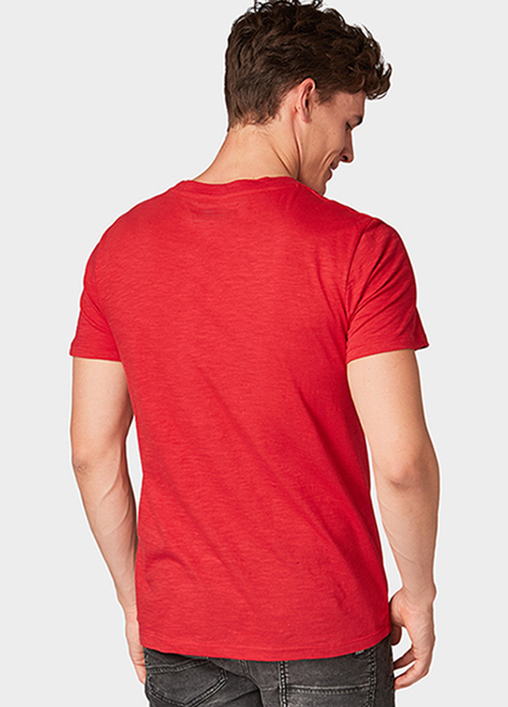 Красная футболка Tom Tailor