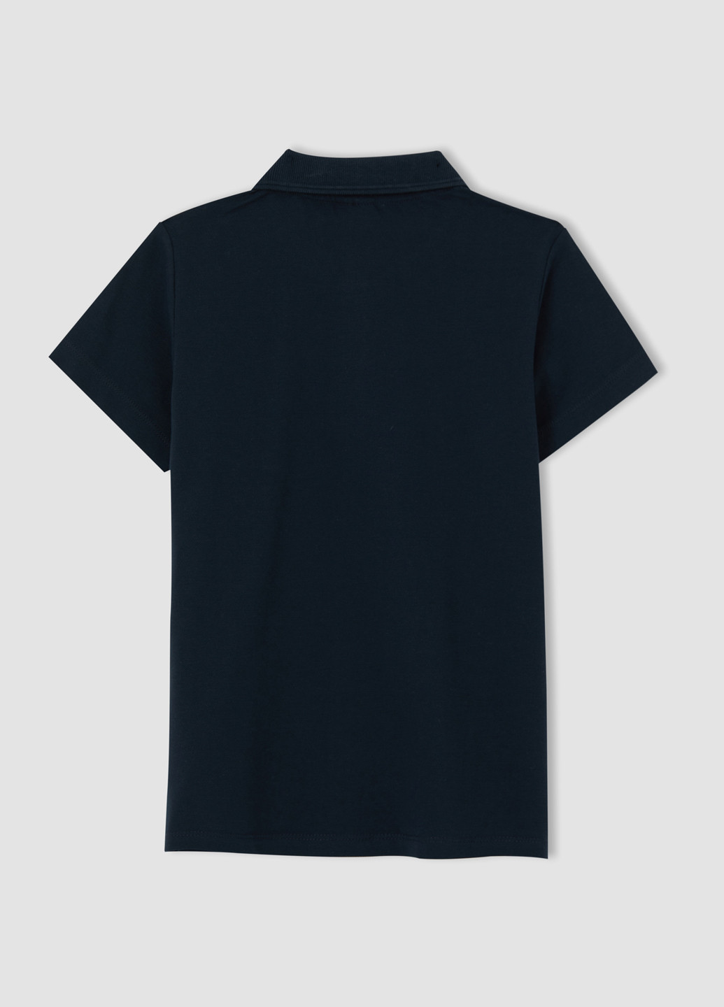 Индиго детская футболка-поло для мальчика DeFacto