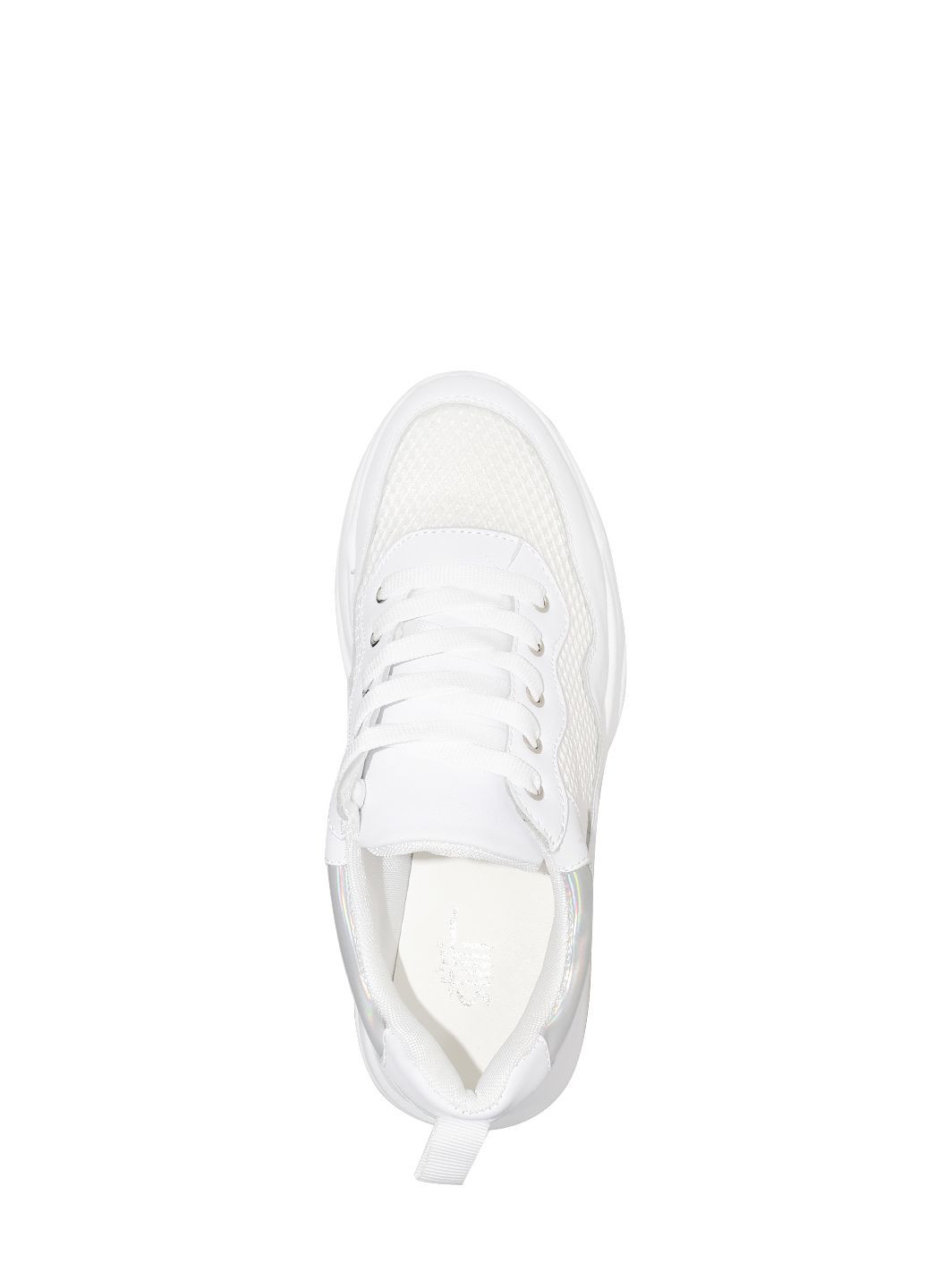 Белые демисезонные кроссовки 237-8 white Stilli