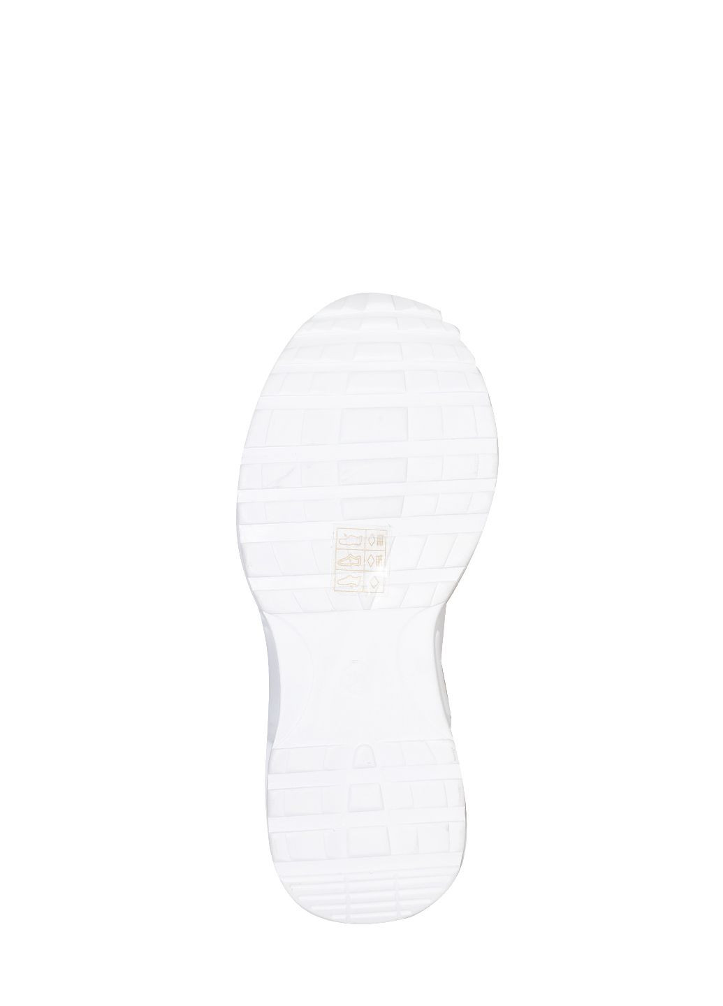 Белые демисезонные кроссовки 237-8 white Stilli