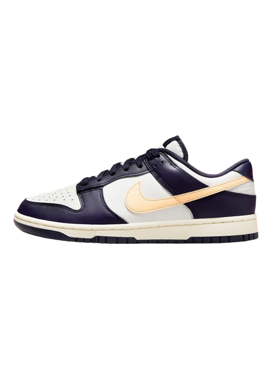 Фіолетові Осінні кросівки fv8106-181 Nike Dunk Low Retro