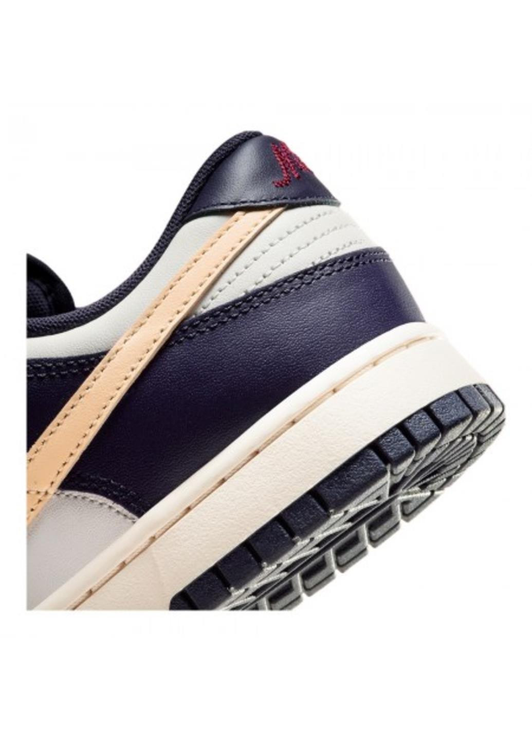 Фіолетові Осінні кросівки fv8106-181 Nike Dunk Low Retro