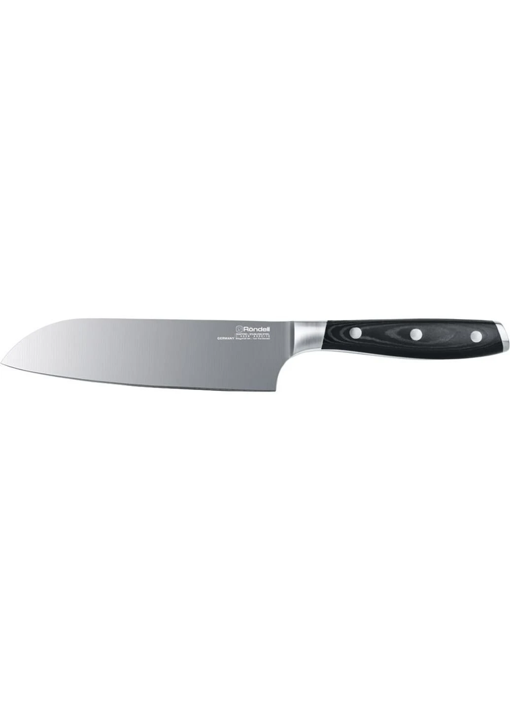 Кухонний ніж Maximus Сантоку 17,5 см PR-4005-6 (111205) Pepper (251778251)