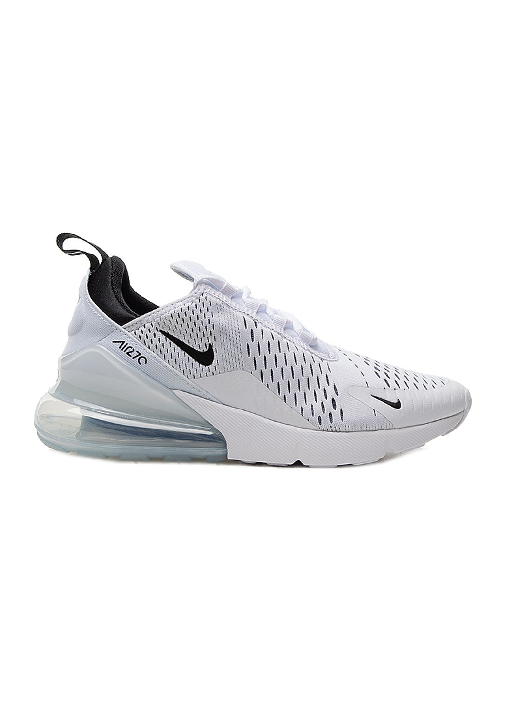 Білі осінні кросівки air max 270 Nike