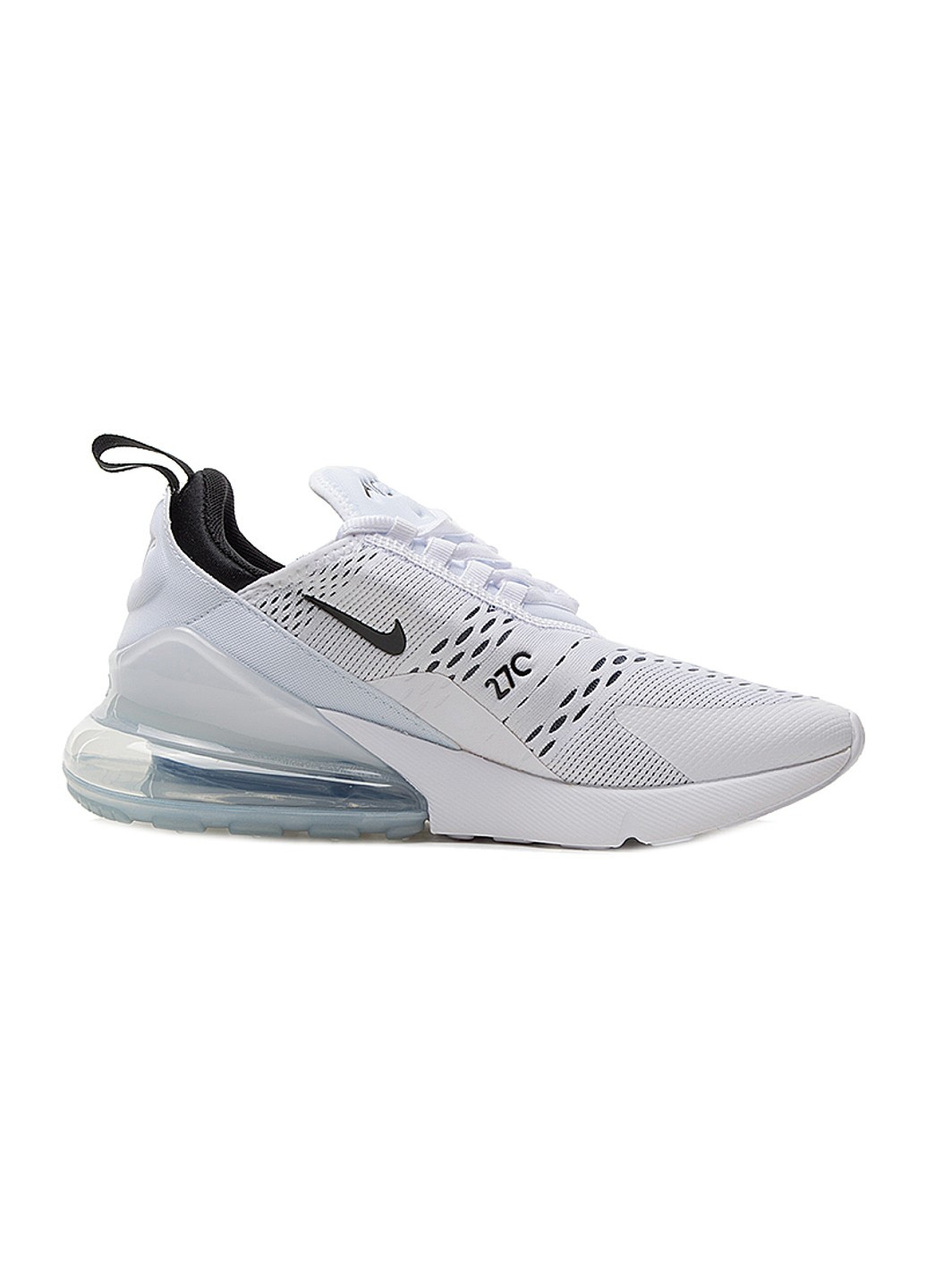 Белые демисезонные кроссовки air max 270 Nike