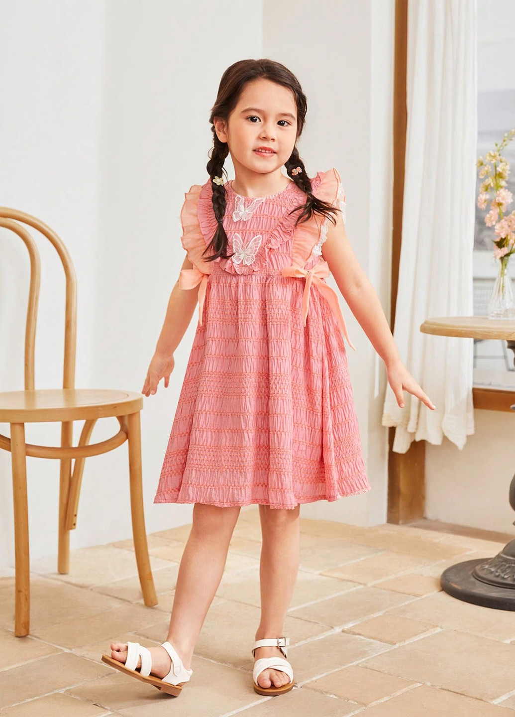 Светло-розовое платье SHEIN (322984921)