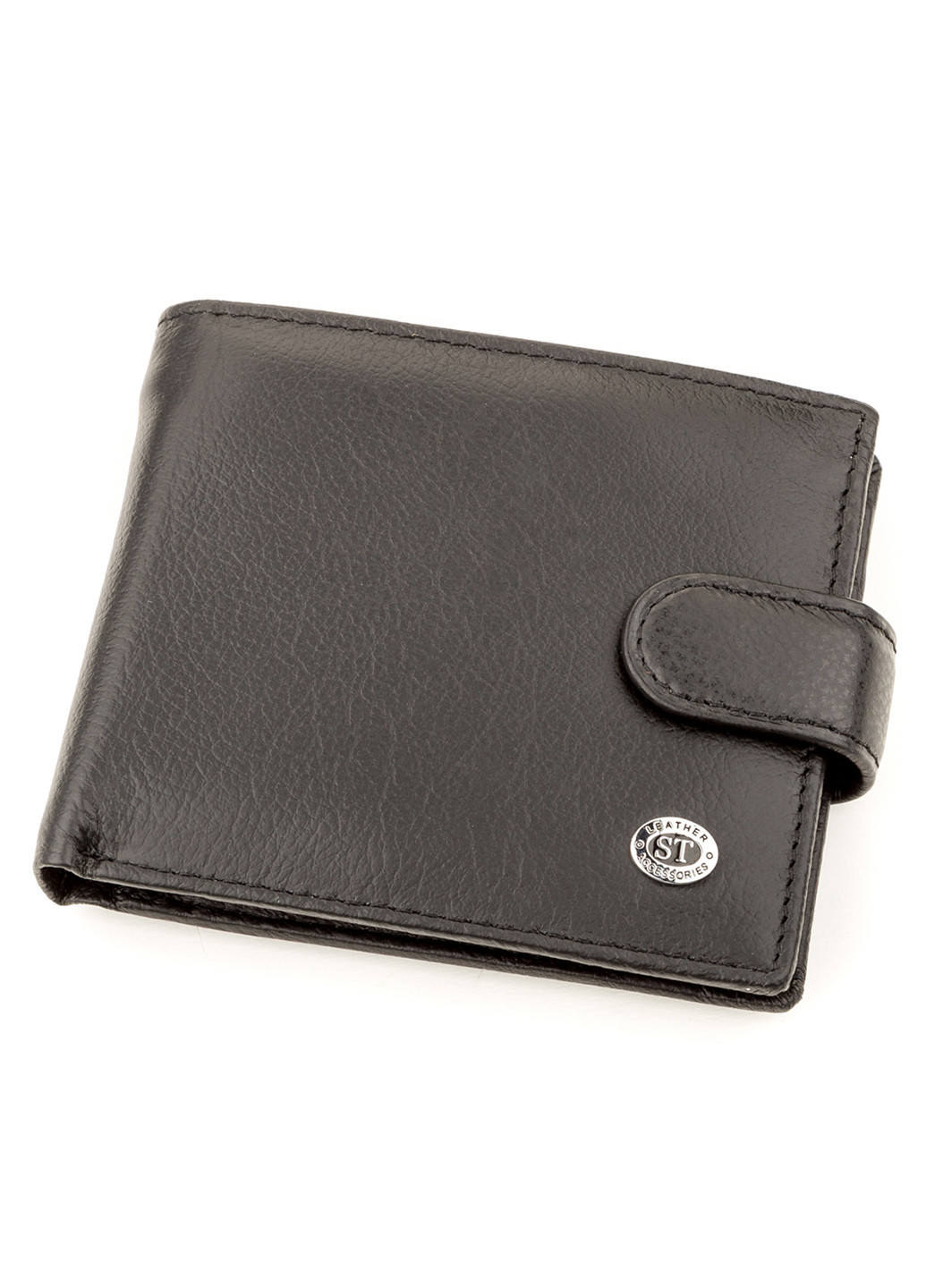 Мужской кожаный кошелек 11х9,5х3 см st leather (252127381)