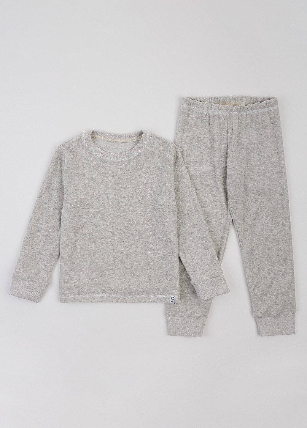 Серая зимняя пижама (свитшот, брюки) ArDoMi