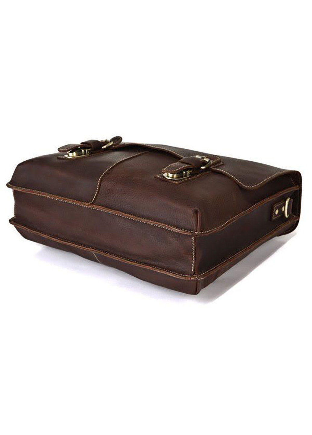 Чоловік шкіряний портфель 38х30,5х7,5 см Vintage (229459923)