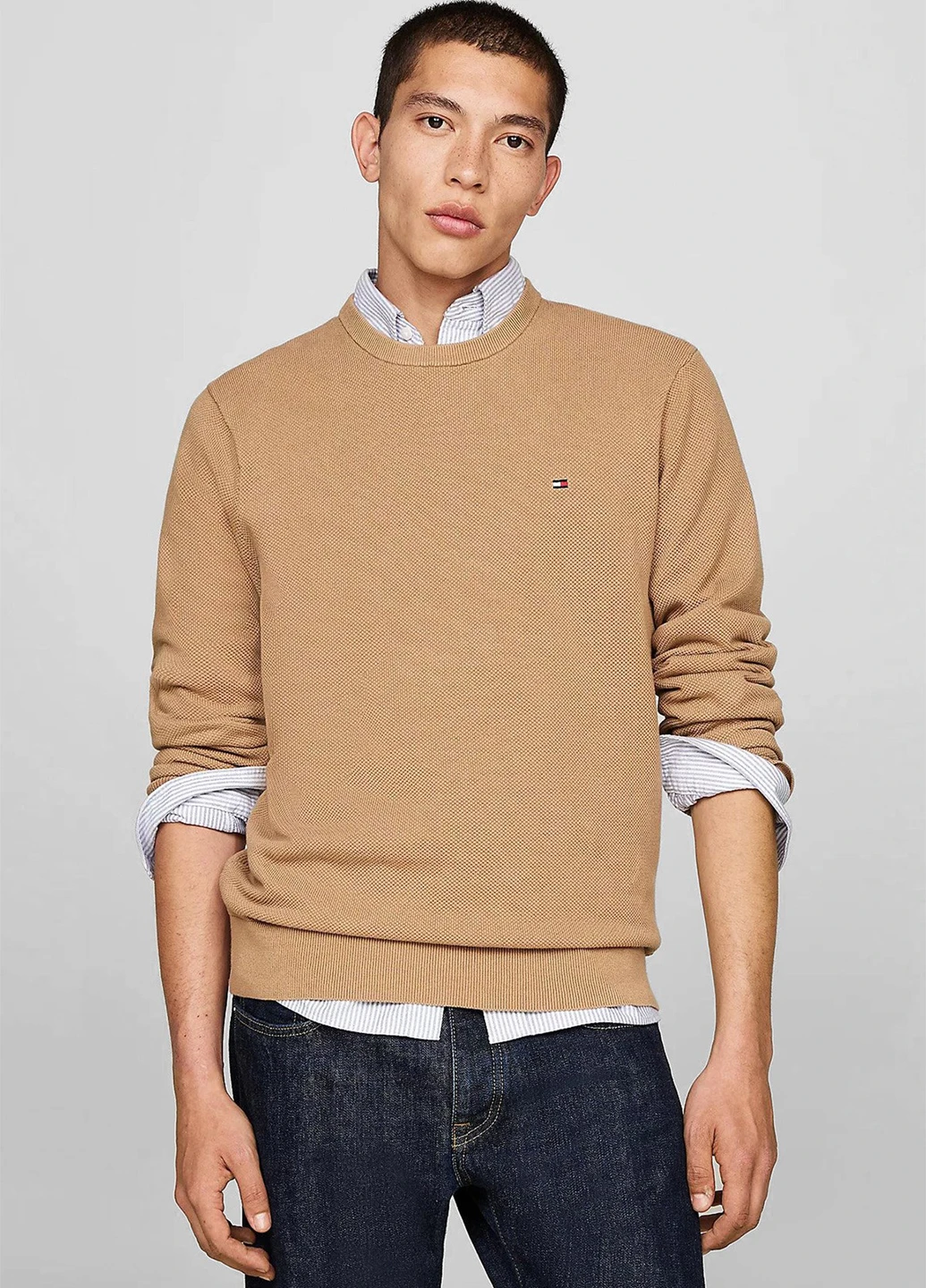 Бежевий демісезонний джемпер джемпер Tommy Hilfiger