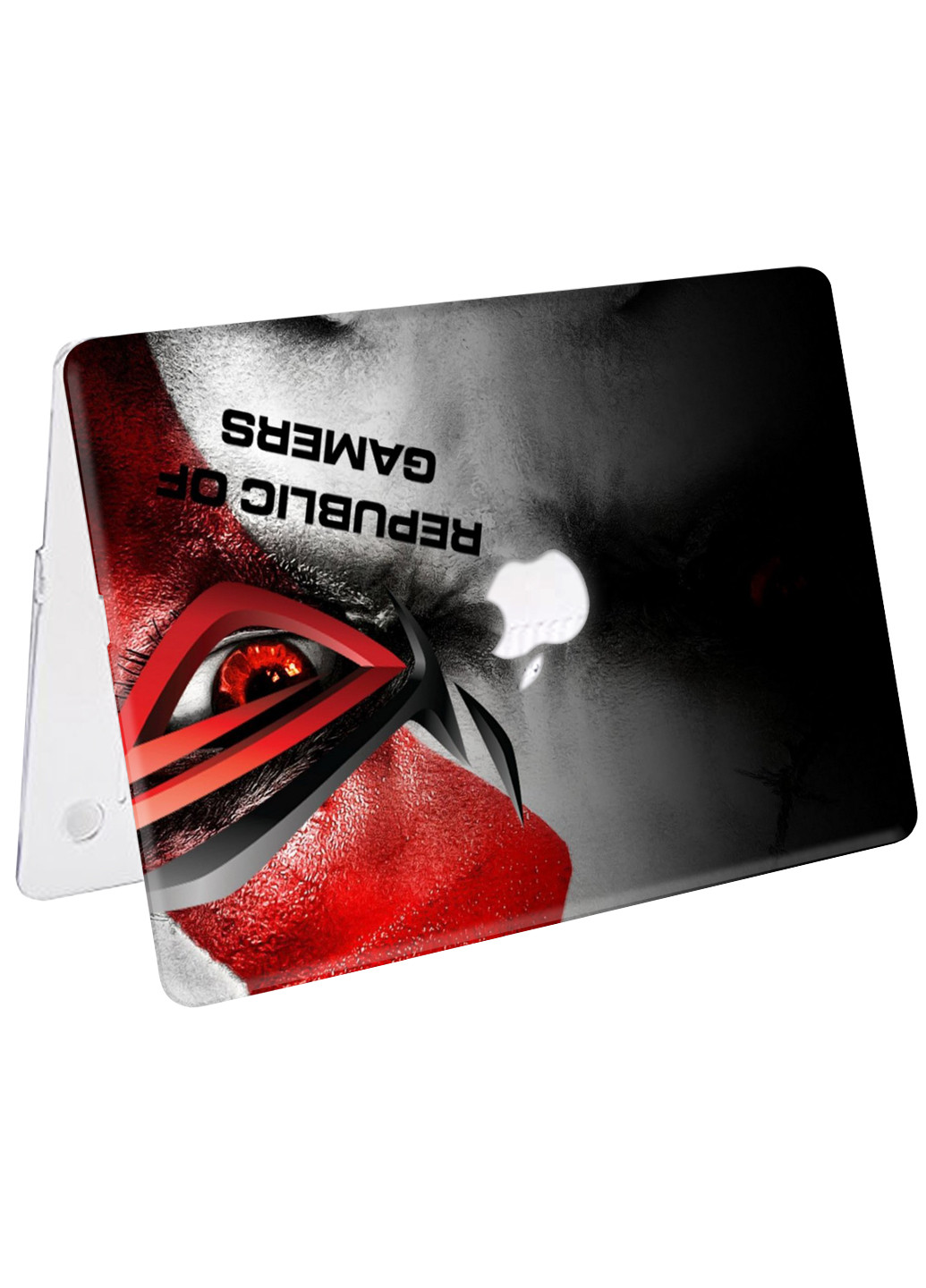 Чохол пластиковий для Apple MacBook Air 13 A1932 / A2179 / A2337 Бог війни (God of war) (9656-2136) MobiPrint (218539706)