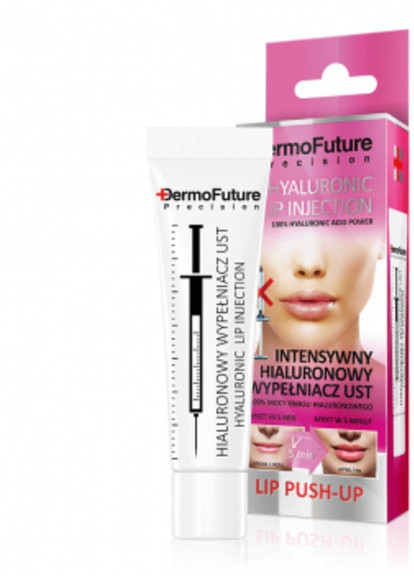 Интенсивный гиалуроновый максимайзер для губ, 12 мл Dermofuture (221767165)