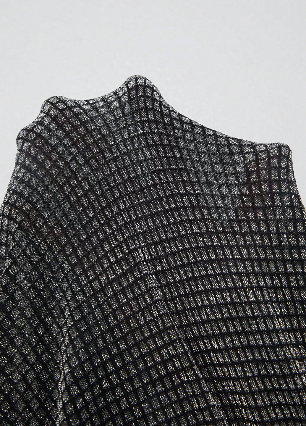 Срібна коктейльна, вечірня сукня кльош, на запах SHEIN однотонна