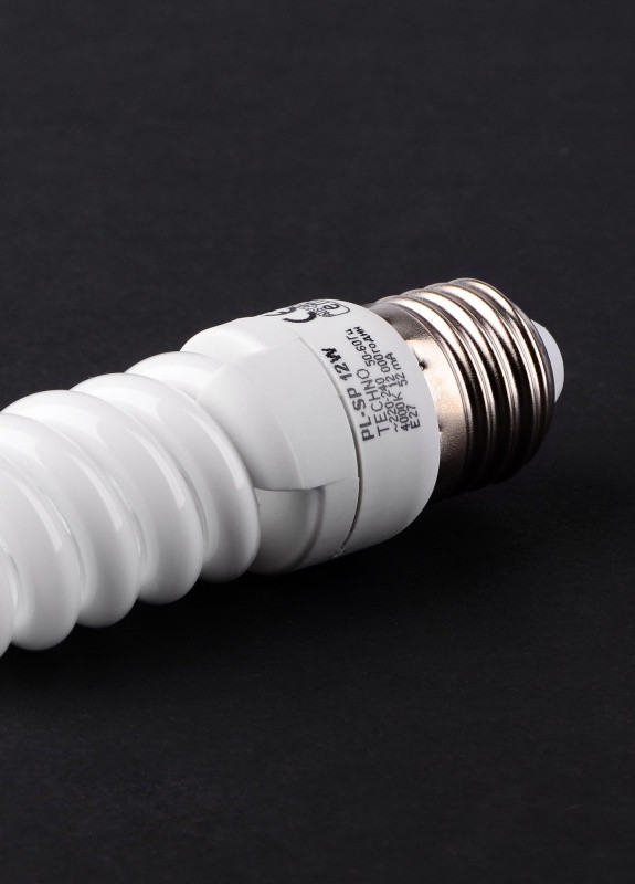 Лампа энергосберегающая E27 PL-SP 12W/840 techno Brille (253965105)