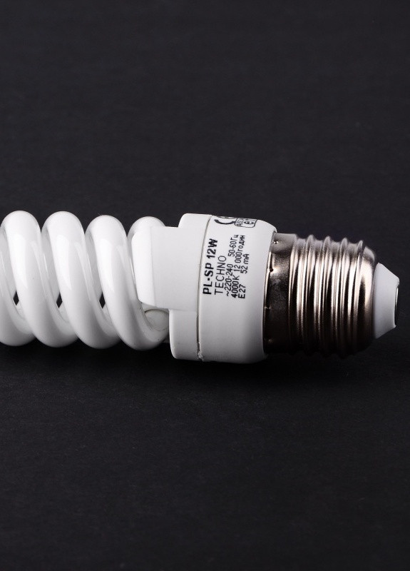 Лампа энергосберегающая E27 PL-SP 12W/840 techno Brille (253965105)