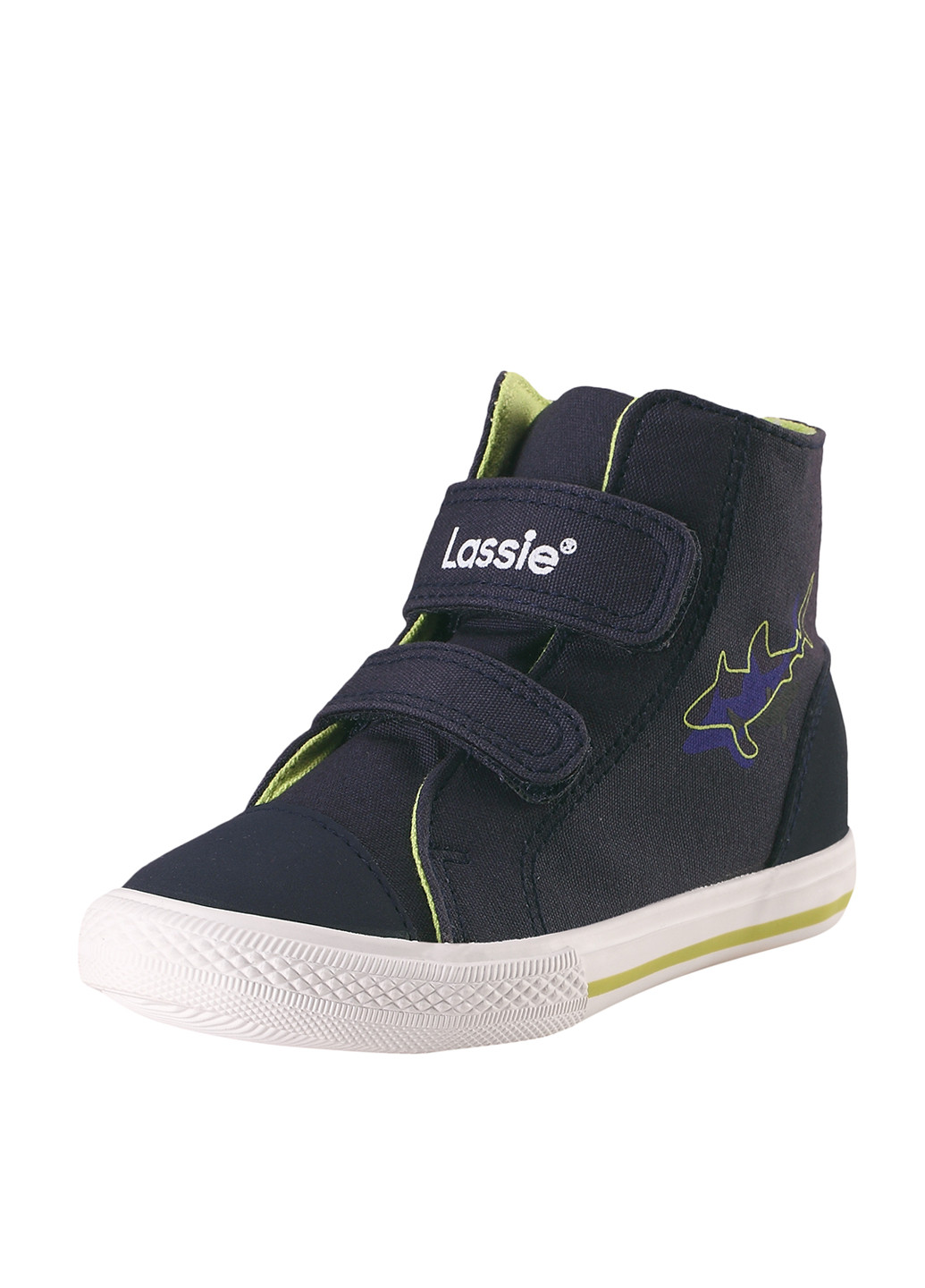 Темно-серые спортивные осенние ботинки Lassie by Reima