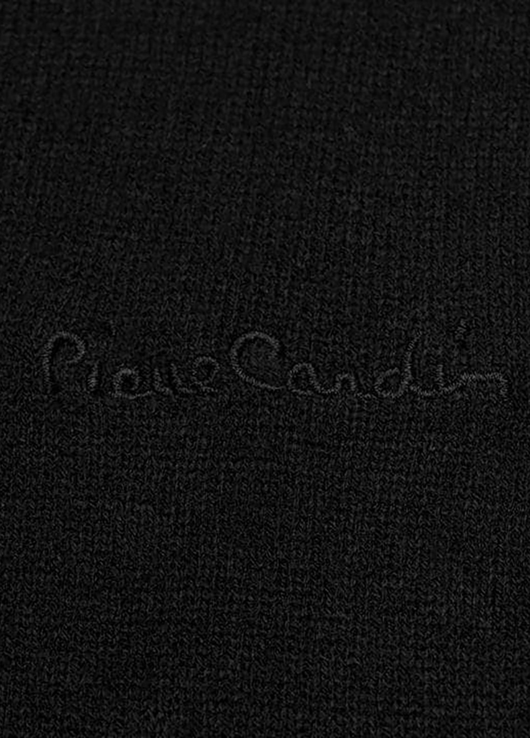 Чорний демісезонний пуловер пуловер Pierre Cardin