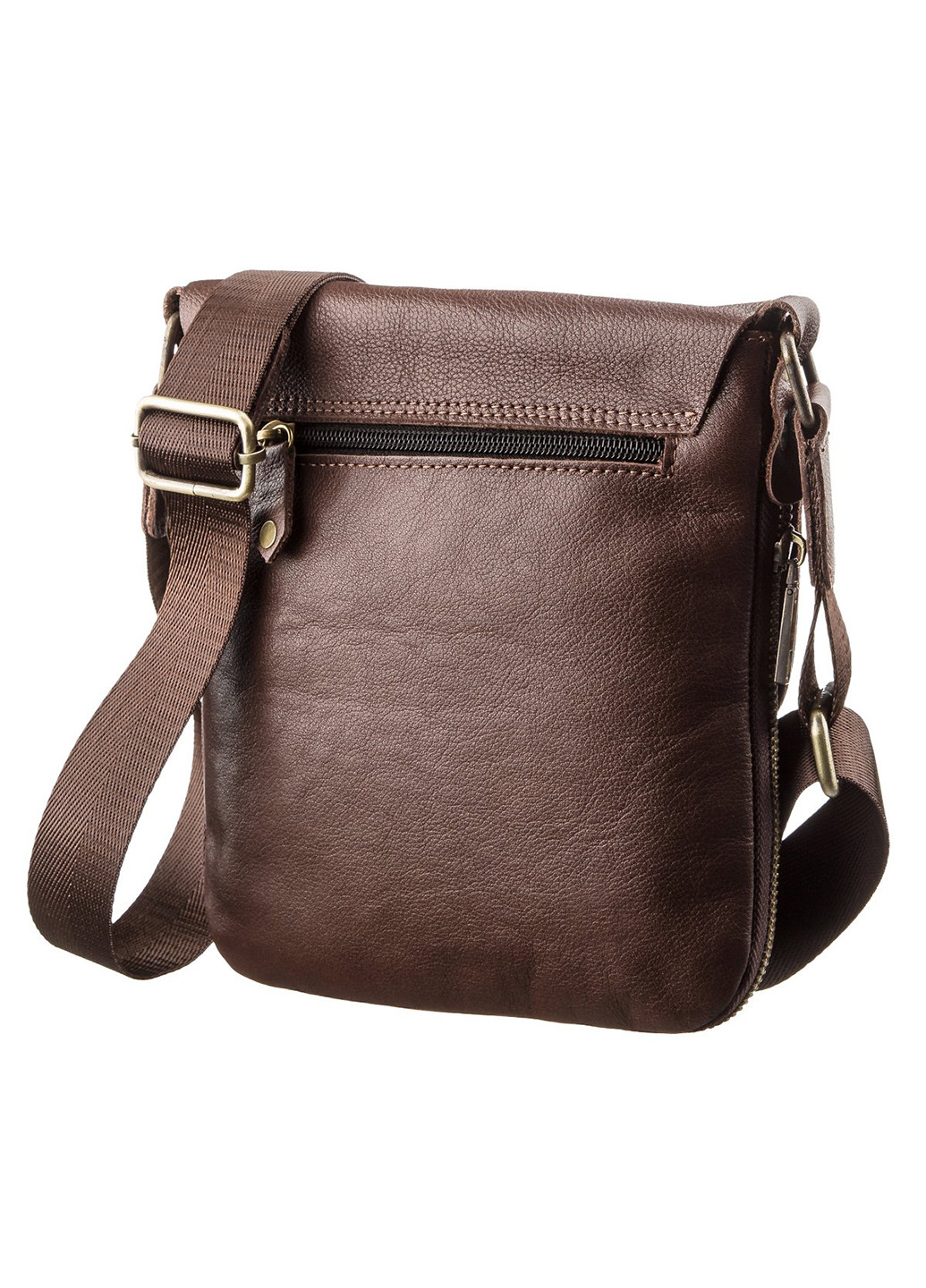 Чоловіча шкіряна сумка 21х18х1 см Shvigel (229460939)