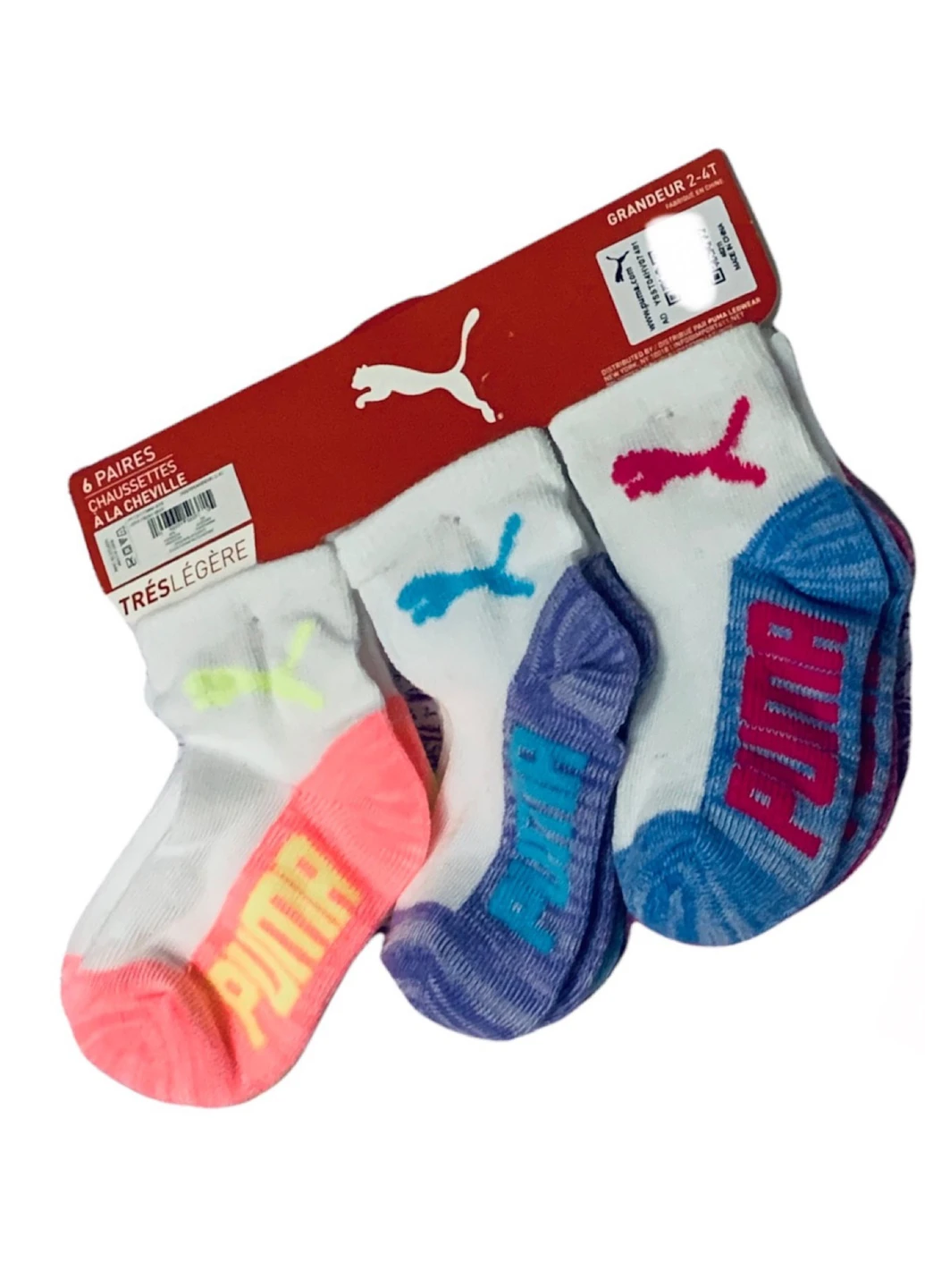 Носки 6 пар Puma (256519546)