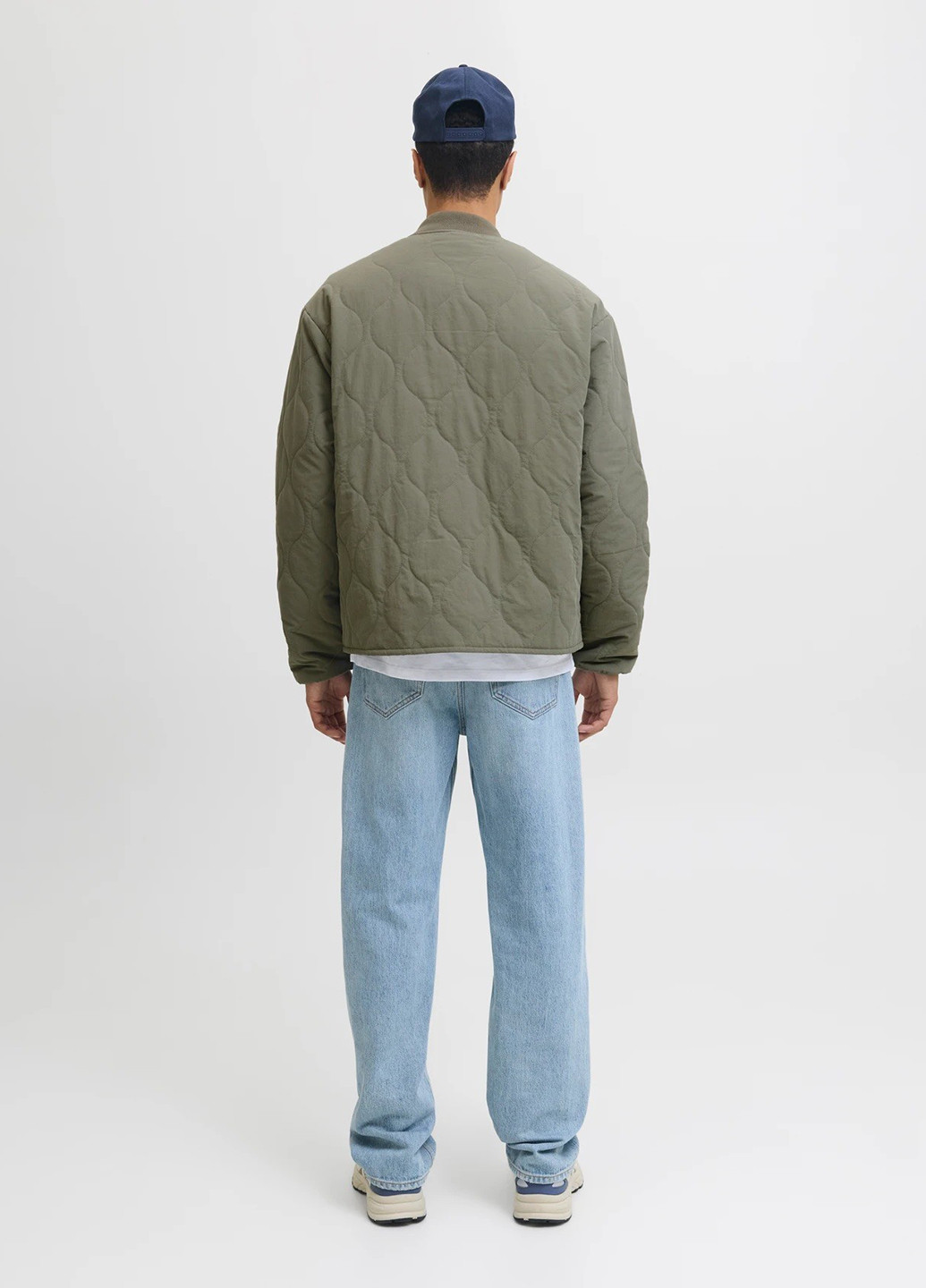 Бомбер Jack & Jones на кнопках (362876174)