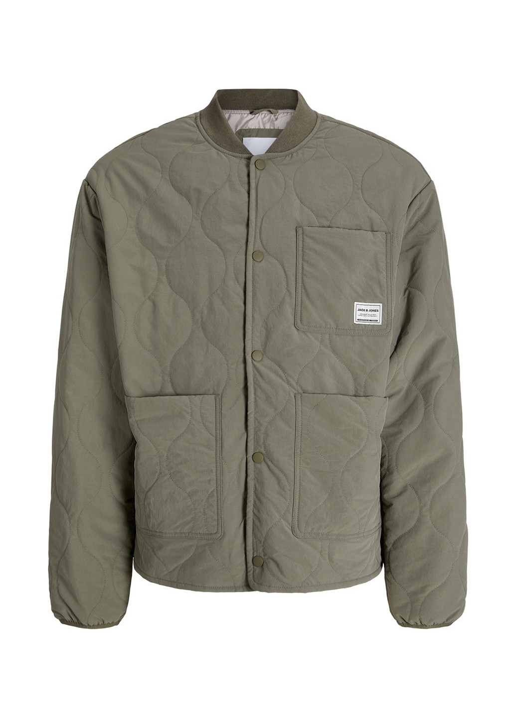 Бомбер Jack & Jones на кнопках (362876174)