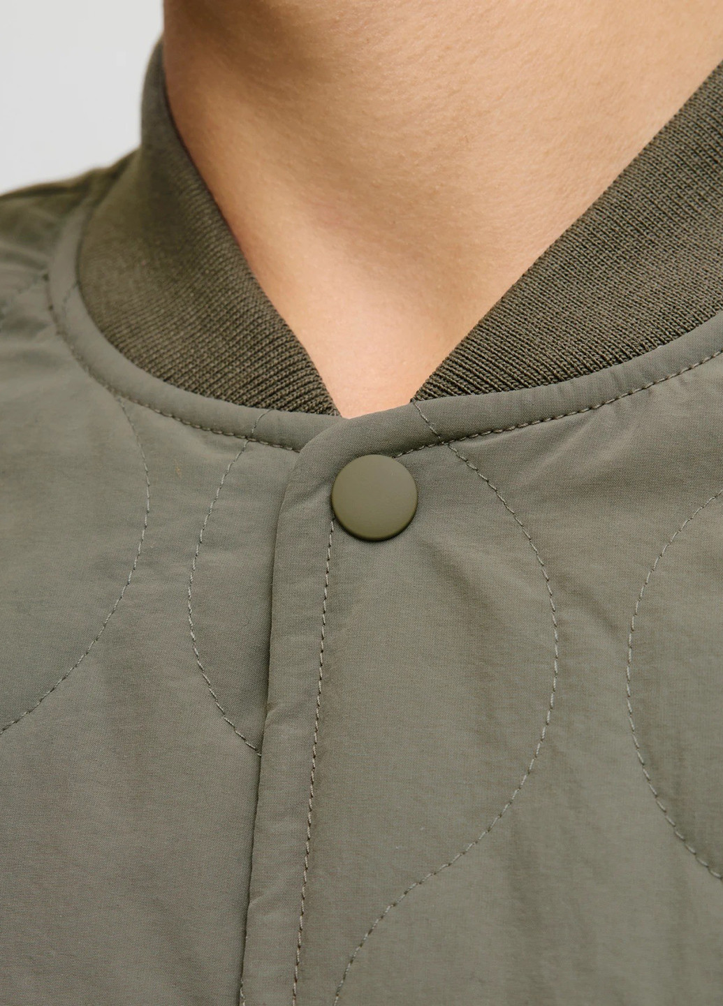 Бомбер Jack & Jones на кнопках (362876174)