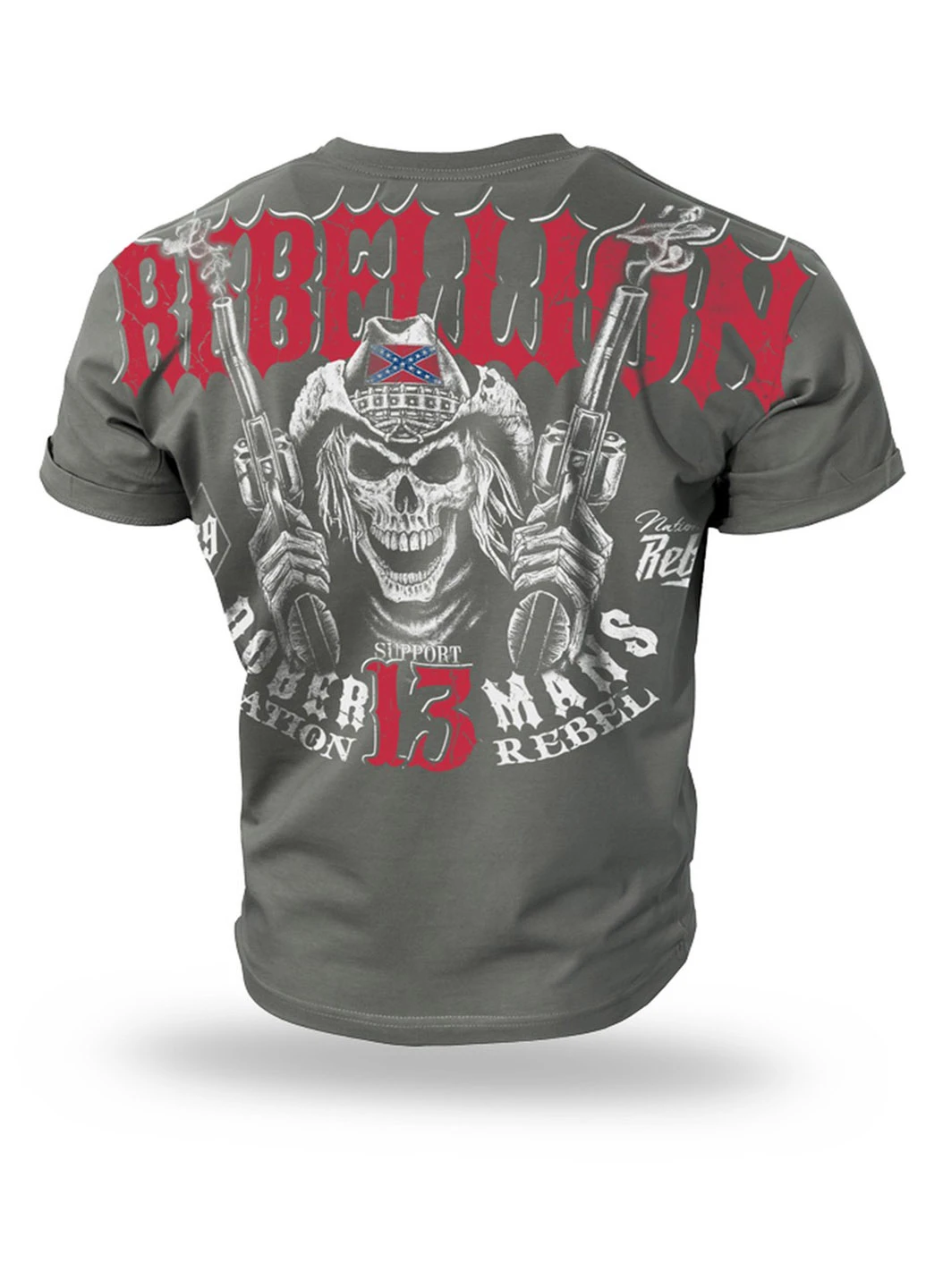 Хакі (оливкова) футболка dobermans rebellion 13 ts165kh Dobermans Aggressive