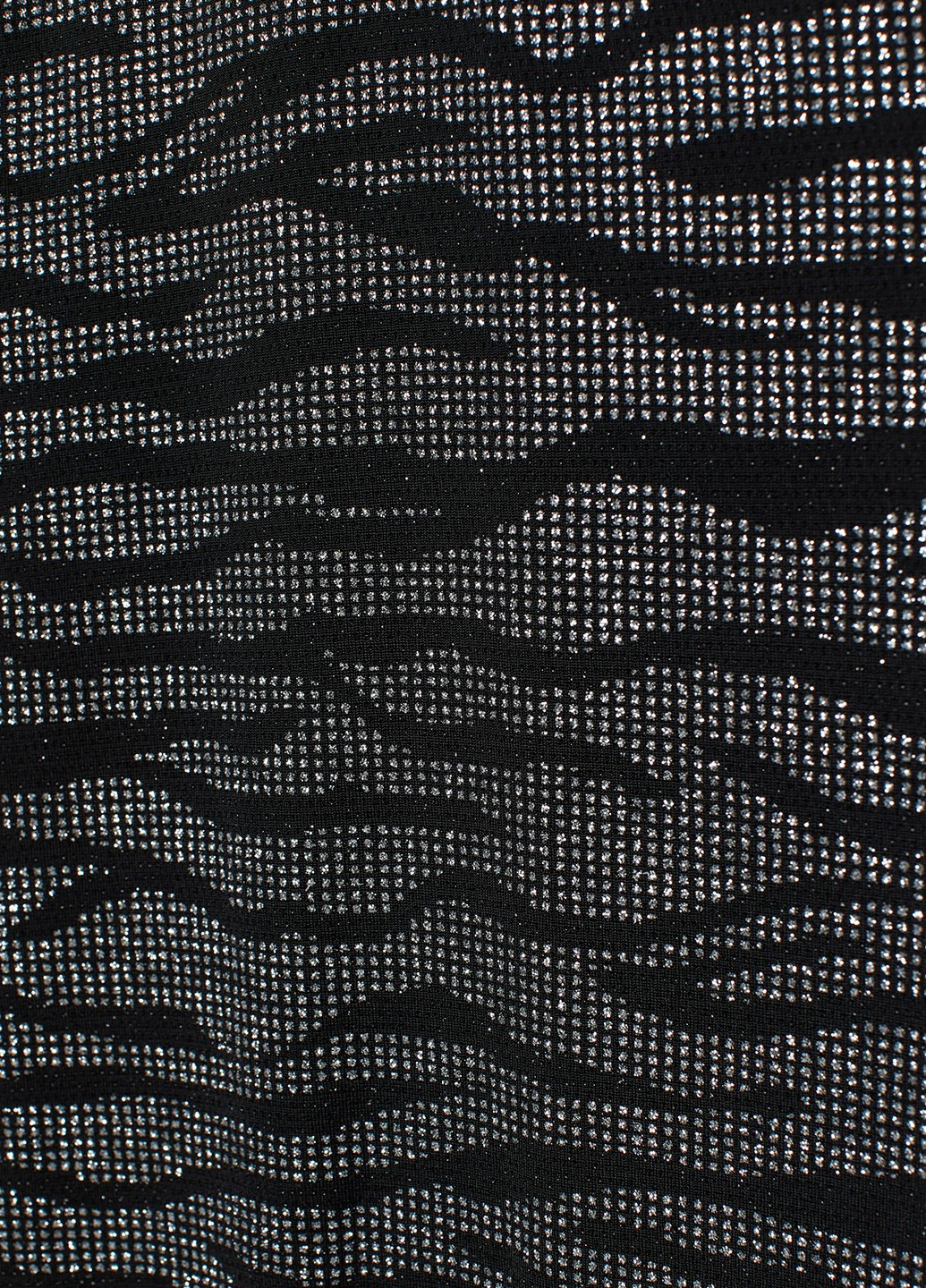 Темно-серое коктейльное платье силуэтная, в стиле ампир H&M с животным (анималистичным) принтом