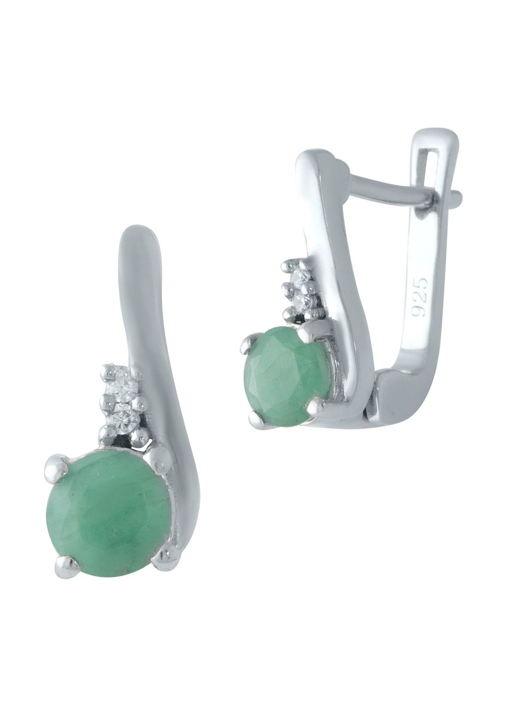 Серьги Silver Flame (152295533)