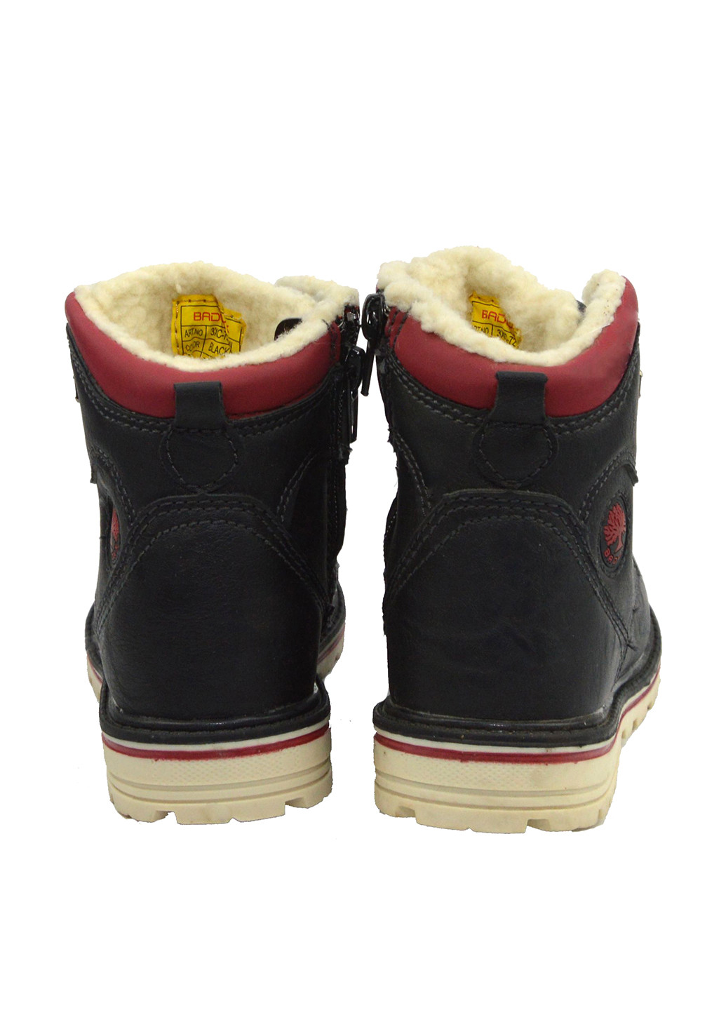Черные кэжуал зимние ботинки Badoxx