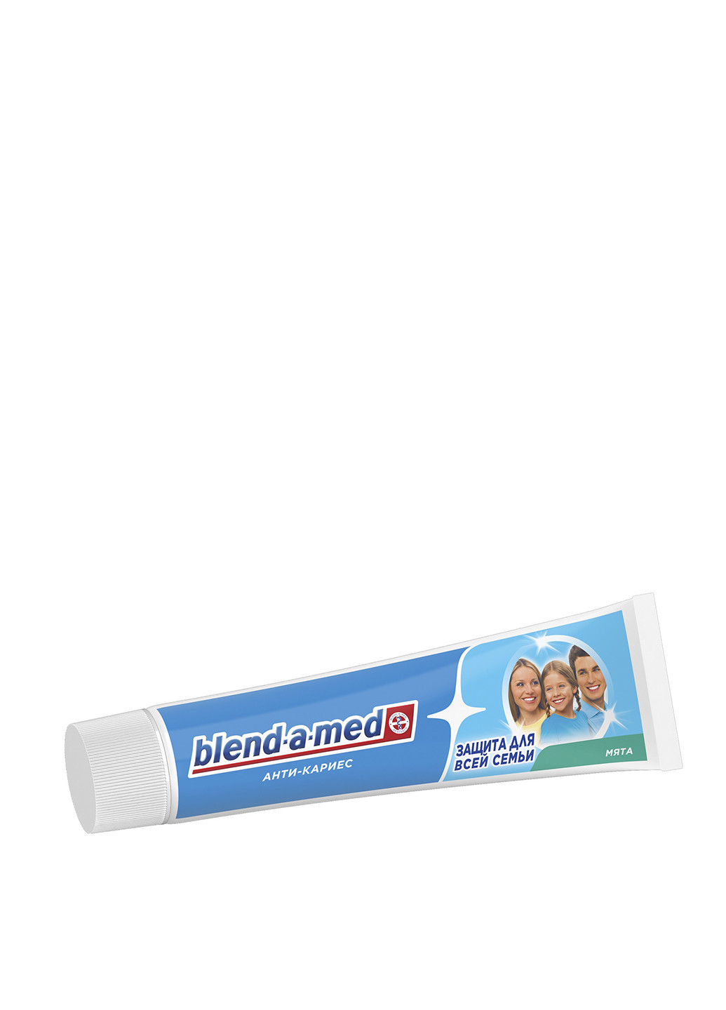 Зубна паста Анти-карієс М'ята, 100 мл Blend-a-Med (52313348)