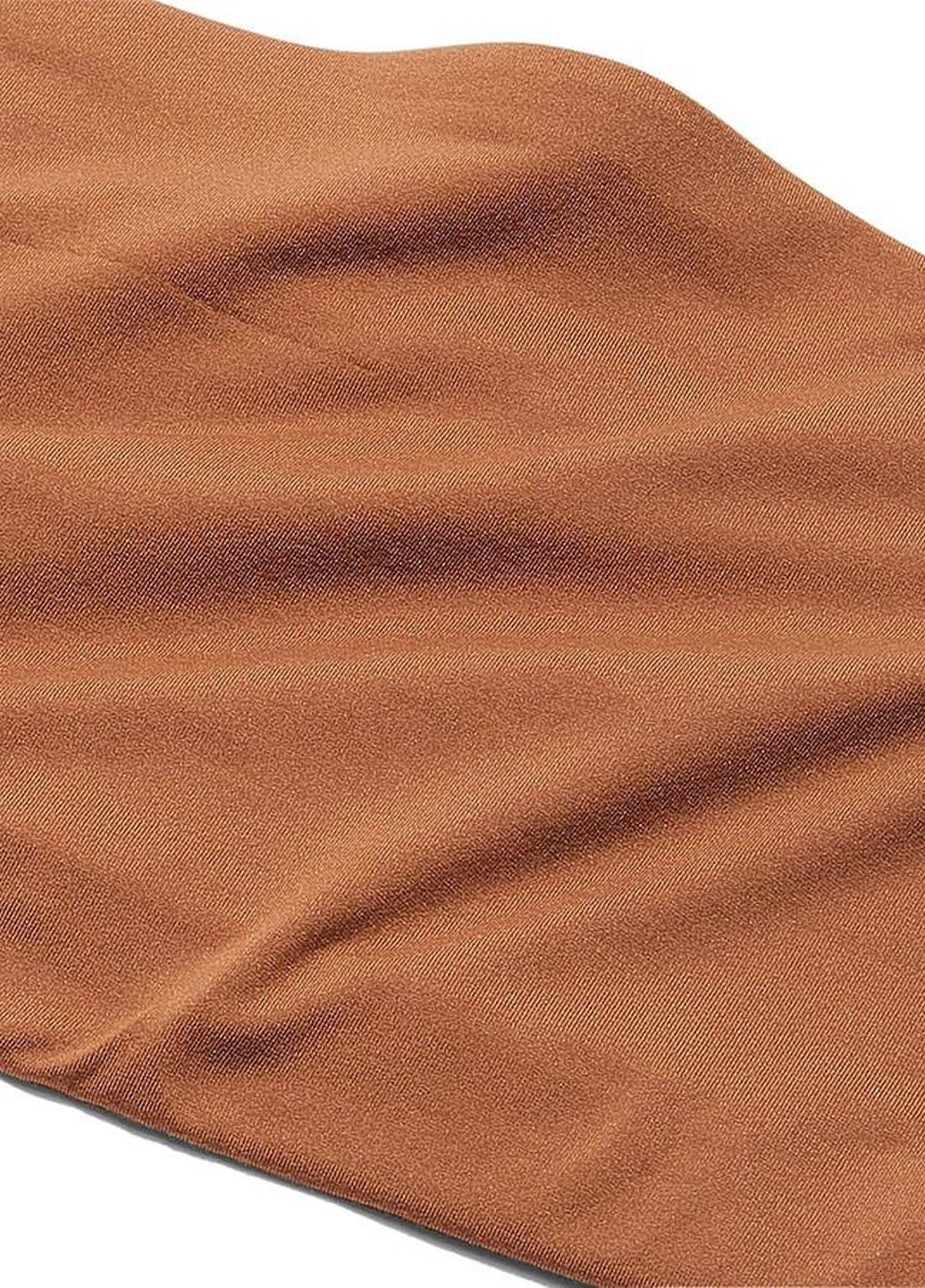 Коричневий топ бюстгальтер Victoria's Secret без кісточок поліамід