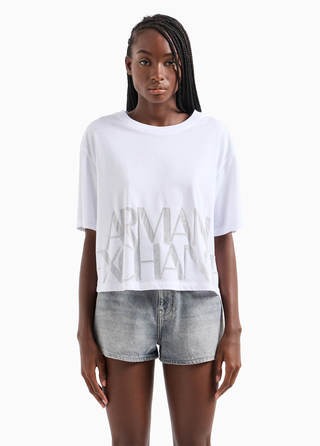 Футболка Armani Exchange - (329462047)