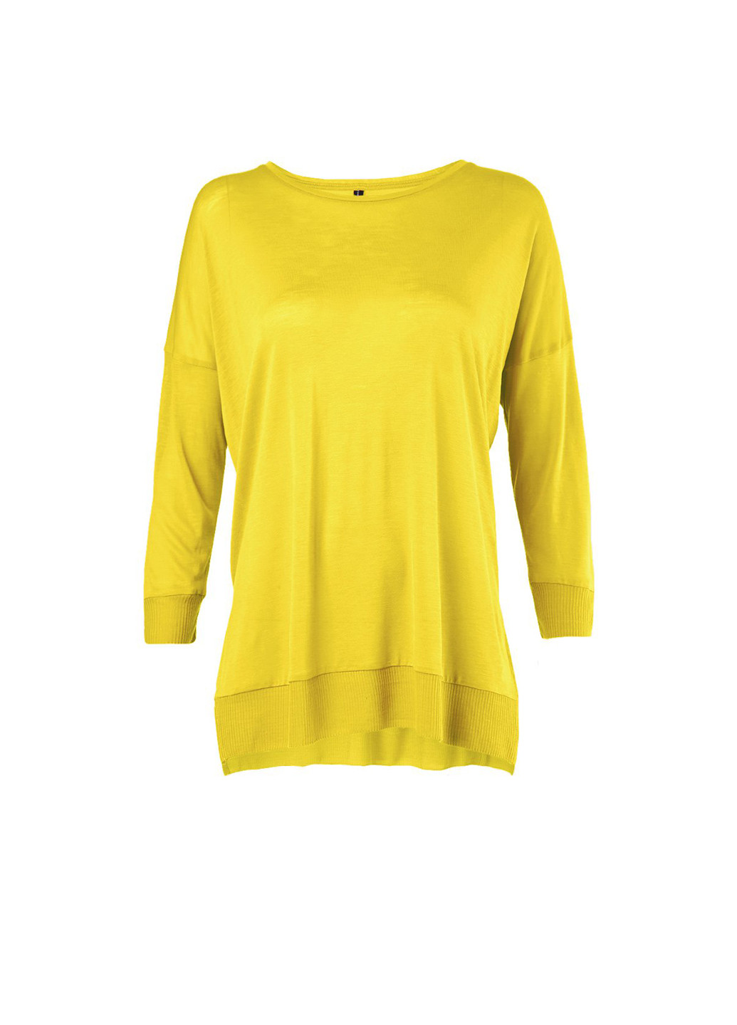 Жовтий демісезонний джемпер джемпер Stradivarius