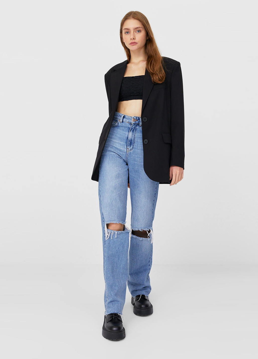 Топ Stradivarius (298141330)