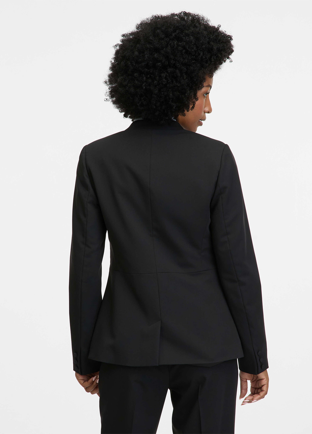 Черный женский жакет Orsay однотонный - всесезон