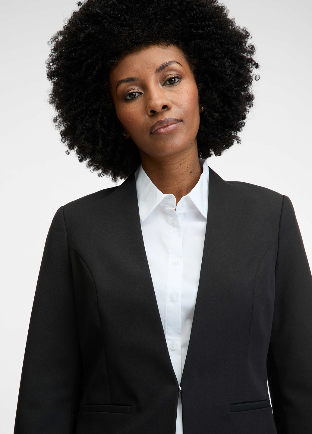 Черный женский жакет Orsay однотонный - всесезон