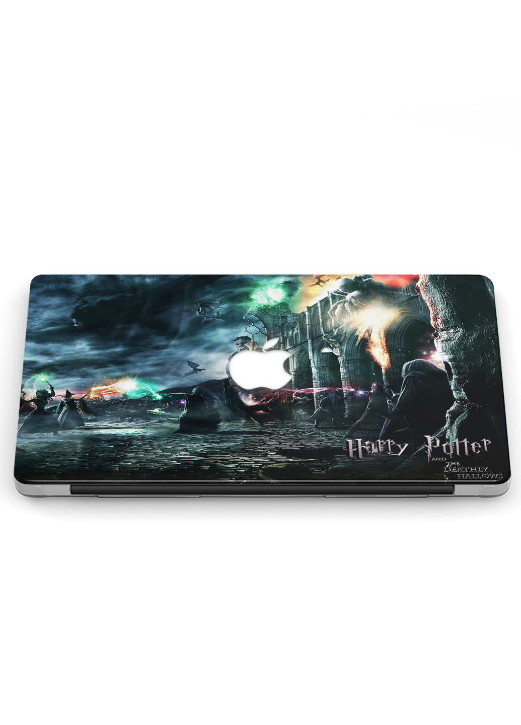 Чехол пластиковый для Apple MacBook Air 13 A1466 / A1369 Гарри Поттер (Harry Potter) (6351-2504) MobiPrint (218865661)